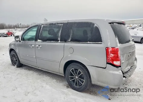 2016 Dodge Grand Caravan Sxt z USA, uszkodzony, nr VIN 2C4RDGCGXGR382907